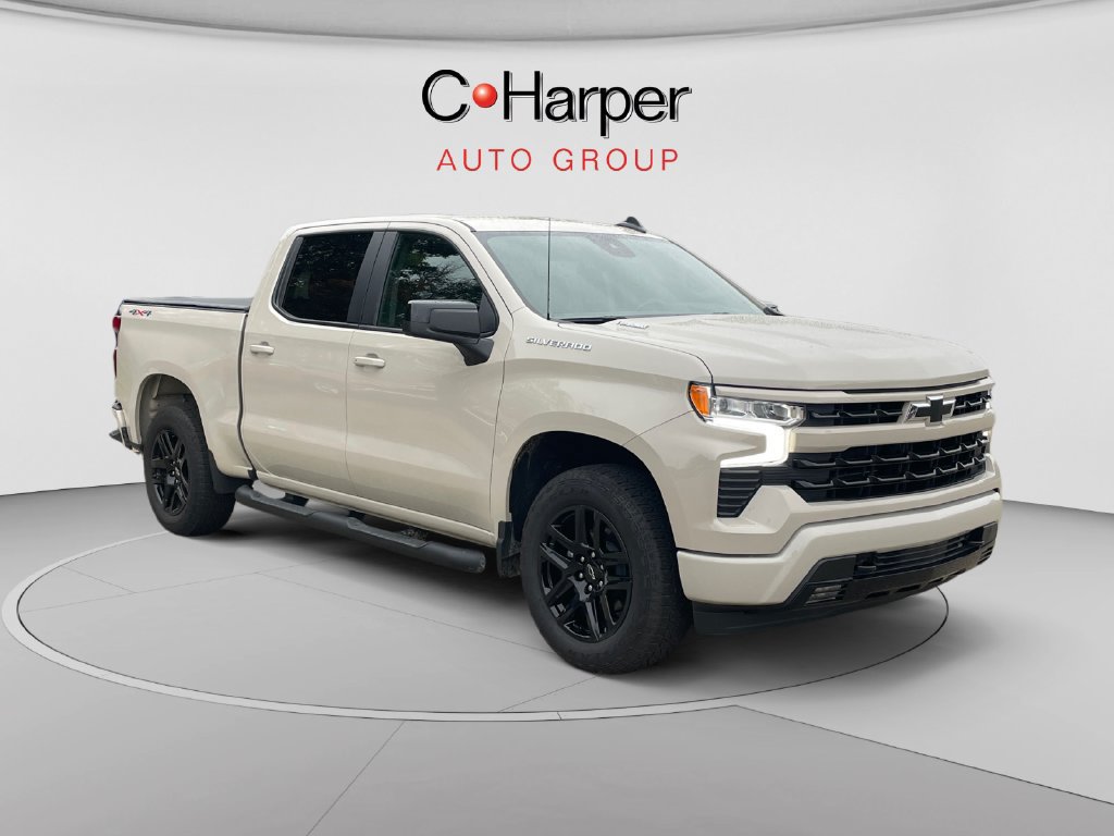 Used 2026 Chevrolet Silverado 1500 RST w/ RST Select Package AWD/4WD image 1