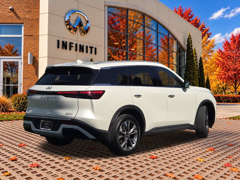 Used 2023 INFINITI QX60 Luxe w/ Cargo Package AWD/4WD image 11
