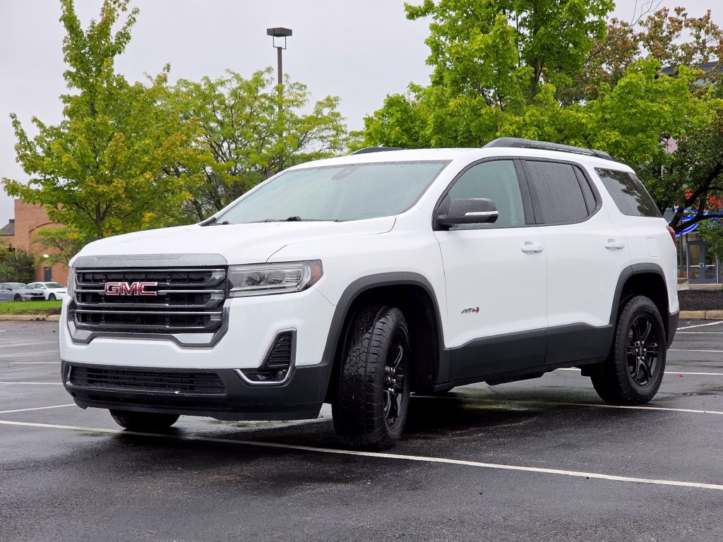 Used 2023 GMC Acadia AT4 w/ Trailering Package AWD/4WD image 21