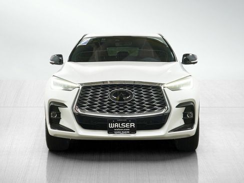 Used 2025 INFINITI QX55 Sensory w/ Lighting Package AWD/4WD image 8