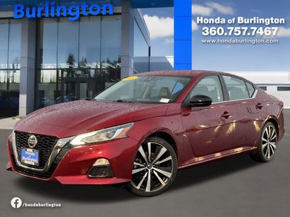 Used 2021 Nissan Altima 2.5 SR