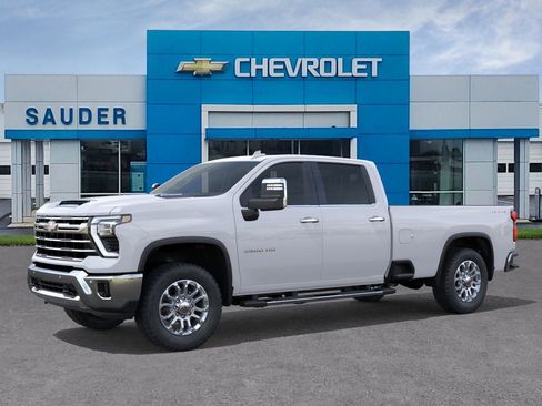 New 2026 Chevrolet Silverado 3500 LTZ w/ LTZ Premium Package image 2