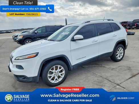 Used 2014 Jeep Cherokee Latitude AWD/4WD image 1