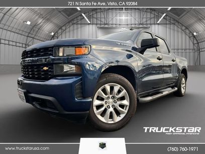 Used 2020 Chevrolet Silverado 1500 Custom w/ Custom Value Package