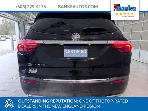 Certified 2023 Buick Enclave Essence AWD/4WD image 7