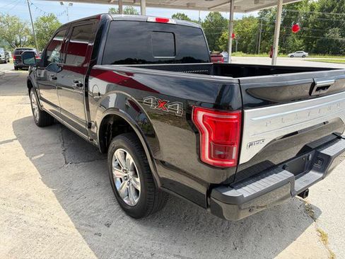 Used 2015 Ford F150 Platinum w/ Equipment Group 701A Luxury AWD/4WD image 6