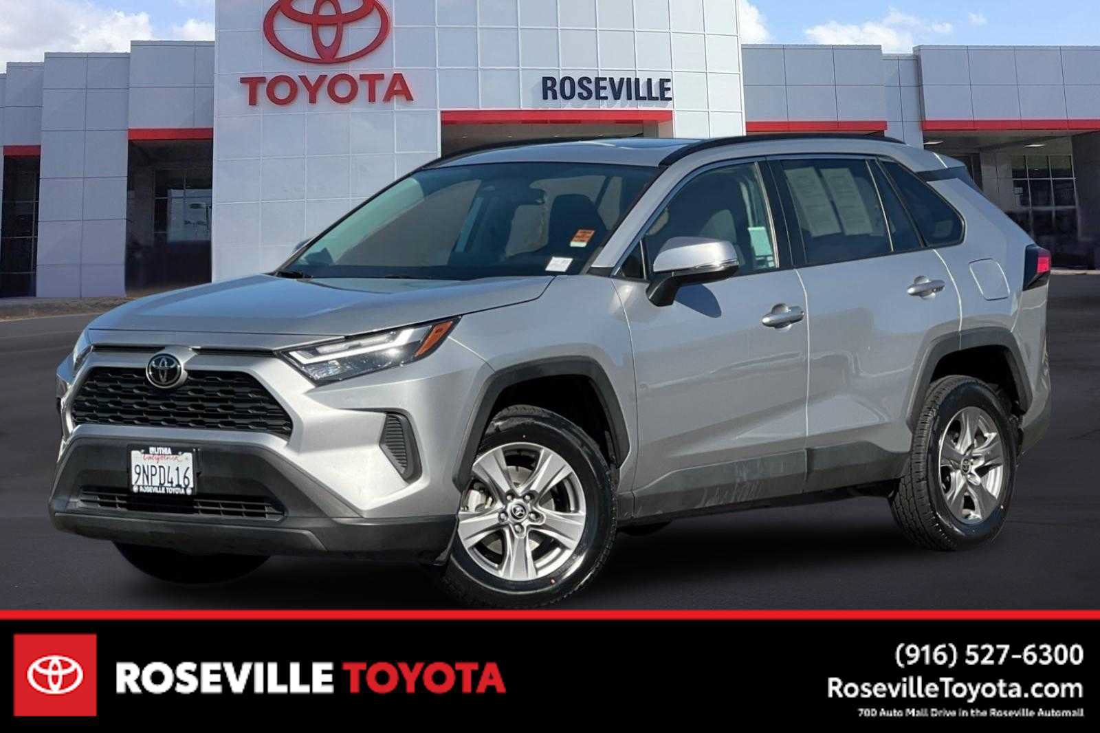 Certified 2024 Toyota RAV4 XLE w/ Convenience Package FWD image 1