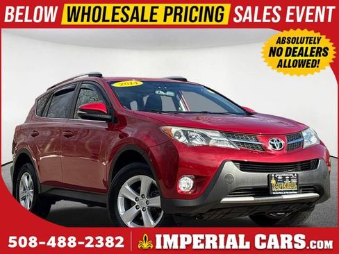 Used 2014 Toyota RAV4 XLE AWD/4WD image 1