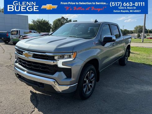 Certified 2023 Chevrolet Silverado 1500 LT AWD/4WD image 1