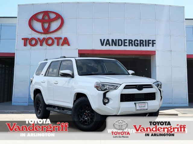 Used 2023 Toyota 4Runner SR5 Premium w/ Moonroof Package RWD image 1