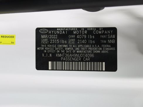 Used 2022 Hyundai Veloster N FWD image 37