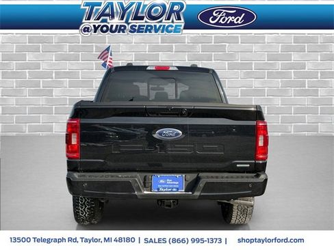Certified 2023 Ford F150 XLT w/ Equipment Group 302A High image 4