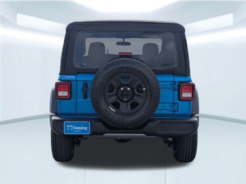 New 2026 Jeep Wrangler Sport AWD/4WD image 6