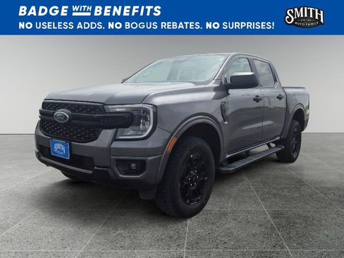 Certified 2025 Ford Ranger XLT w/ Equipment Group 301A High AWD/4WD image 8