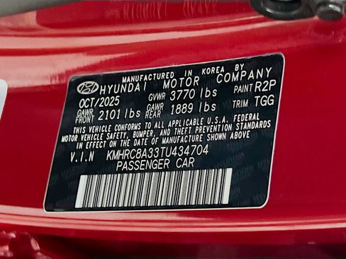 Certified 2026 Hyundai Venue SEL FWD image 32