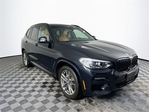 Used 2021 BMW X3 xDrive30i w/ M Sport Package image 8