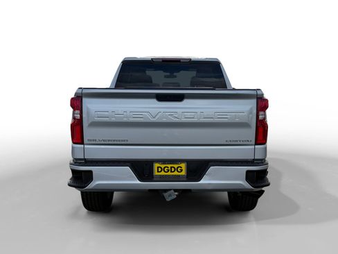 Used 2022 Chevrolet Silverado 1500 Custom RWD image 4