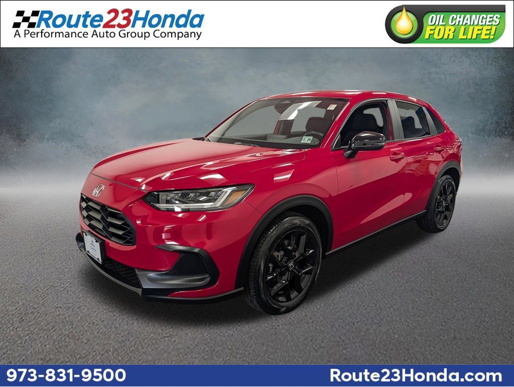 Certified 2024 Honda HR-V Sport 360° Tour
