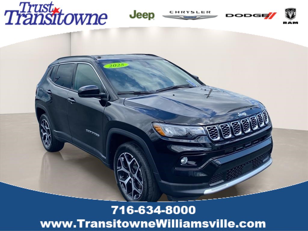 Used 2025 Jeep Compass Limited AWD/4WD image 1