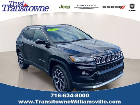 Used 2025 Jeep Compass Limited AWD/4WD image 1