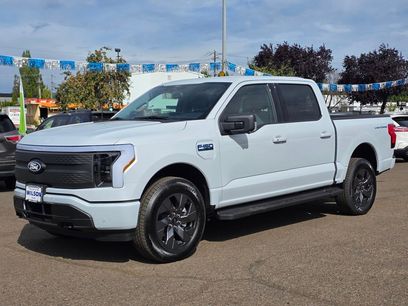 New 2025 Ford F150 Lightning Flash