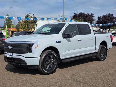 New 2025 Ford F150 Lightning Flash image 1