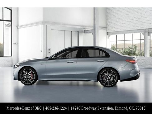 New 2026 Mercedes-Benz C 43 AMG 4MATIC Sedan image 33