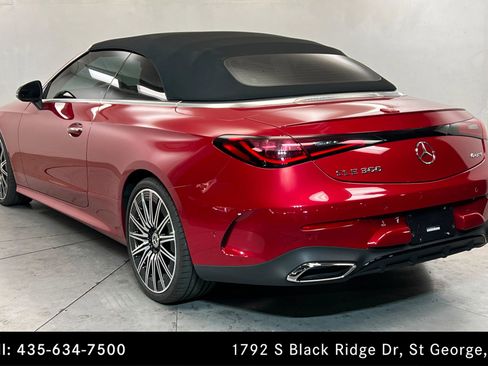 Certified 2024 Mercedes-Benz CLE 300 4MATIC Cabriolet w/ Driver Assistance Package image 3