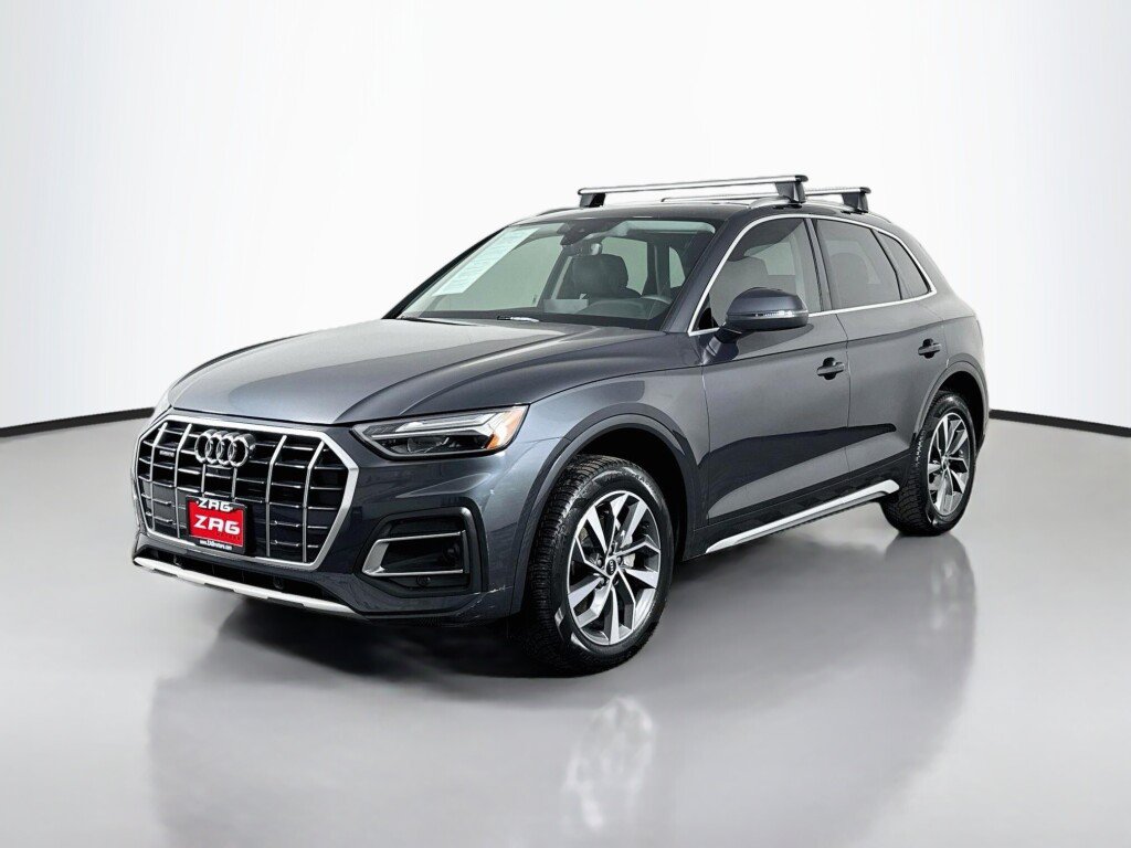 Used 2021 Audi Q5 2.0T Premium Plus w/ Premium Plus Package AWD/4WD image 1