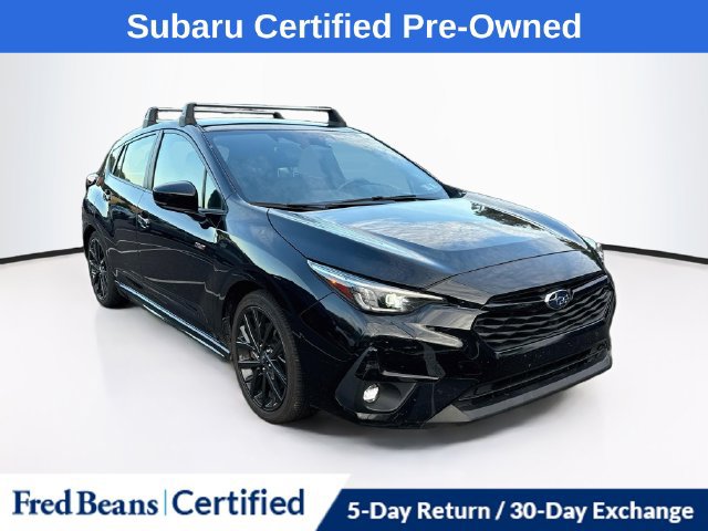 Certified 2024 Subaru Impreza RS AWD/4WD image 1