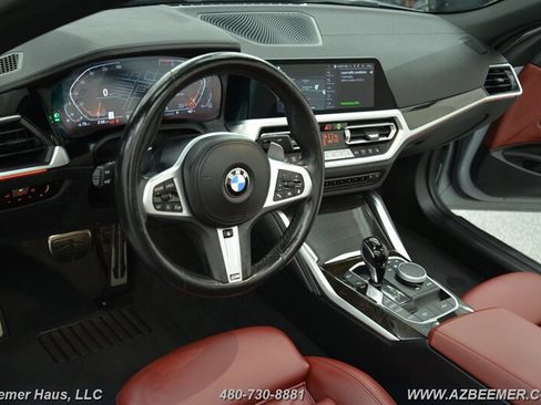 Used 2023 BMW 430i Convertible w/ M Sport Package image 14