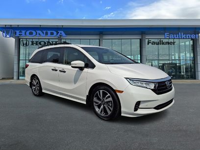 Certified 2024 Honda Odyssey Touring