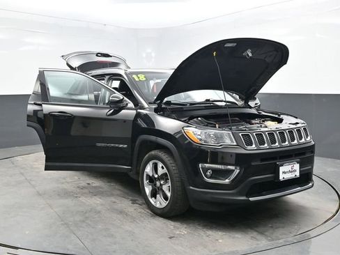 Used 2018 Jeep Compass Limited AWD/4WD image 41