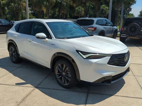 New 2025 Acura ADX A-Spec FWD image 2