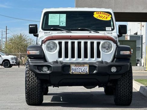 Certified 2018 Jeep Wrangler Unlimited Sport S image 13