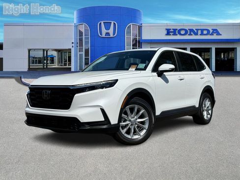 Certified 2024 Honda CR-V EX image 2