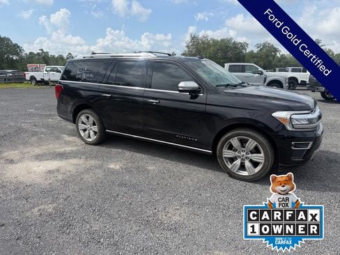 Used 2023 Ford Expedition Max Platinum RWD image 8