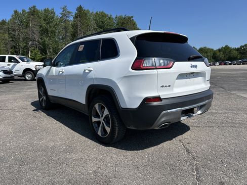 Used 2022 Jeep Cherokee Limited w/ Sun & Sound Group AWD/4WD image 6