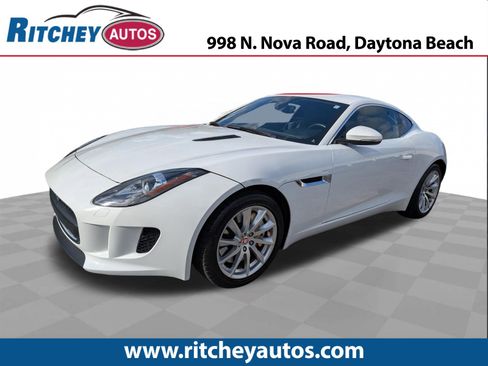 Used 2015 Jaguar F-TYPE Coupe RWD image 1
