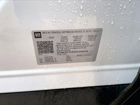 Certified 2024 Chevrolet Blazer LT w/ Convenience Package FWD image 33