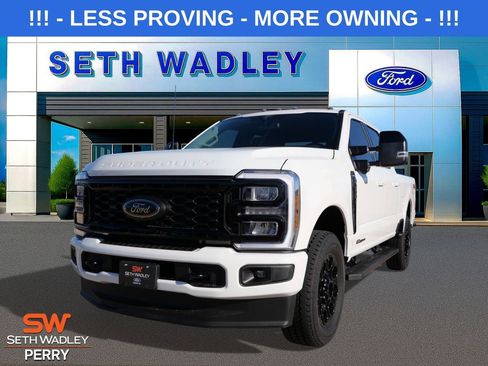 New 2026 Ford F250 Lariat w/ Black Appearance Package image 6
