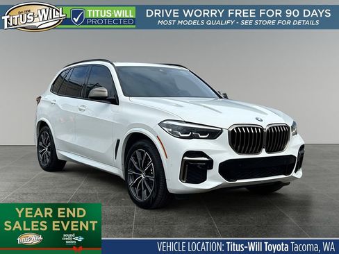 Used 2022 BMW X5 M50i w/ Premium Package image 1