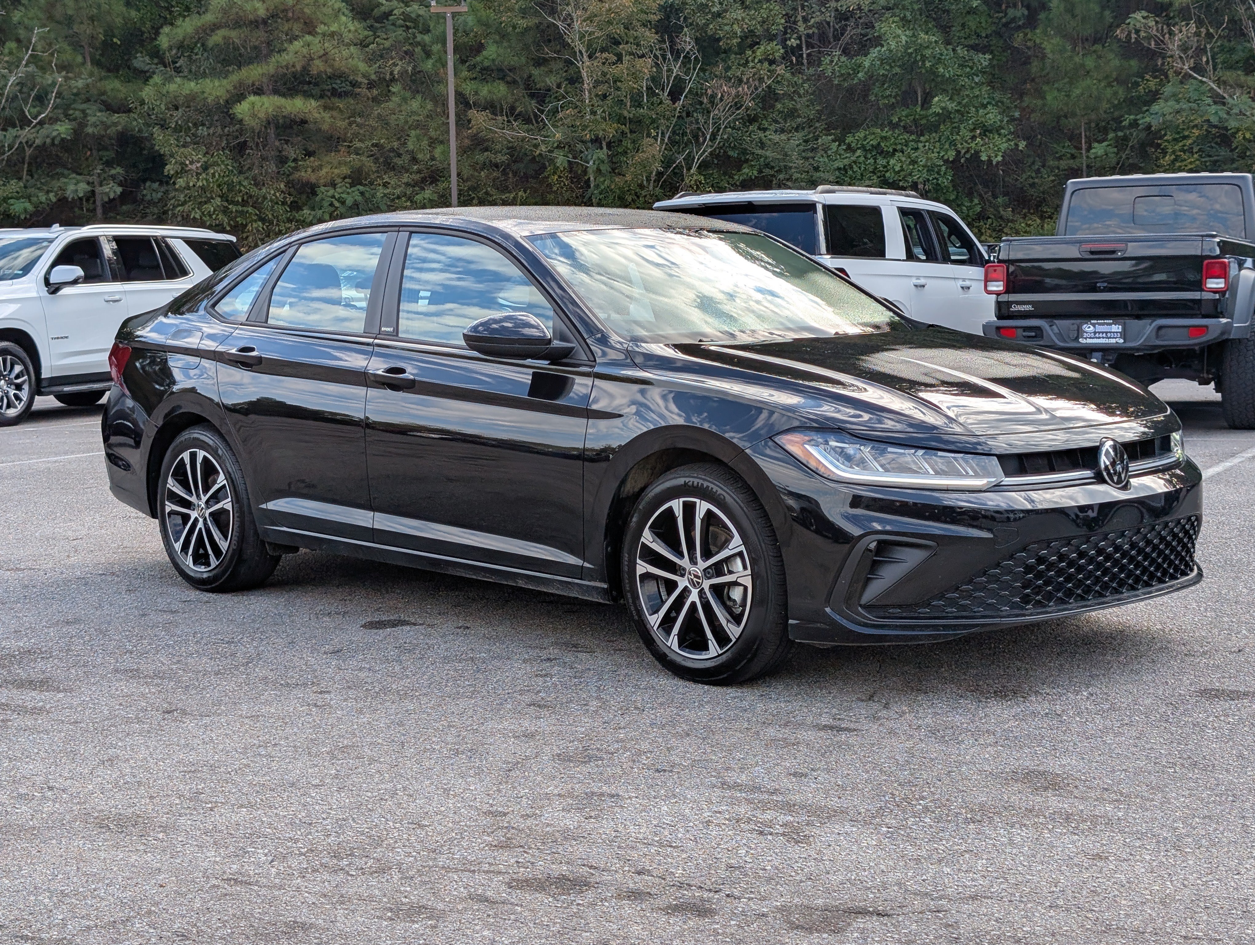 Used 2026 Volkswagen Jetta Sport FWD image 11