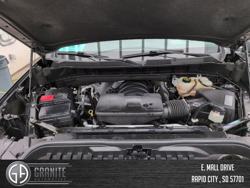 Used 2021 Chevrolet Silverado 1500 High Country w/ Technology Package AWD/4WD image 22