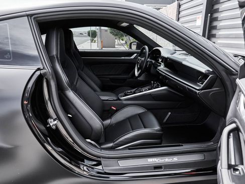 Used 2024 Porsche 911 Turbo S AWD/4WD image 24