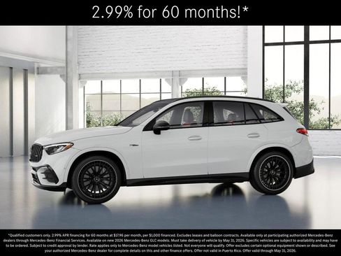 New 2026 Mercedes-Benz GLC 43 AMG 4MATIC image 36
