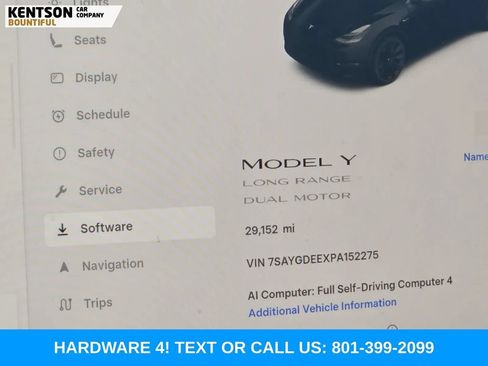 Used 2023 Tesla Model Y Long Range AWD/4WD image 7