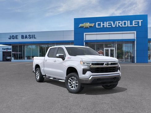 New 2026 Chevrolet Silverado 1500 LT w/ Z71 Off-Road Package AWD/4WD image 1