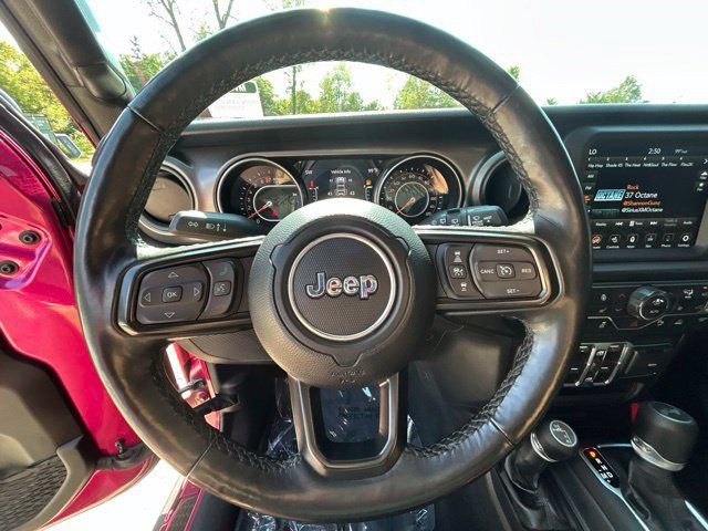 Used 2021 Jeep Wrangler Unlimited Sport AWD/4WD image 27