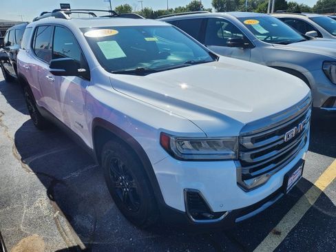 Used 2020 GMC Acadia AT4 w/ Driver Alert Package II image 1
